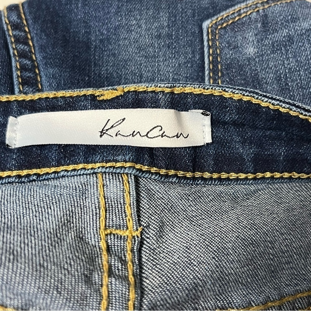Kancan Midrise Embroidered Skinny Jeans Size 13/30 - Picture 7 of 7